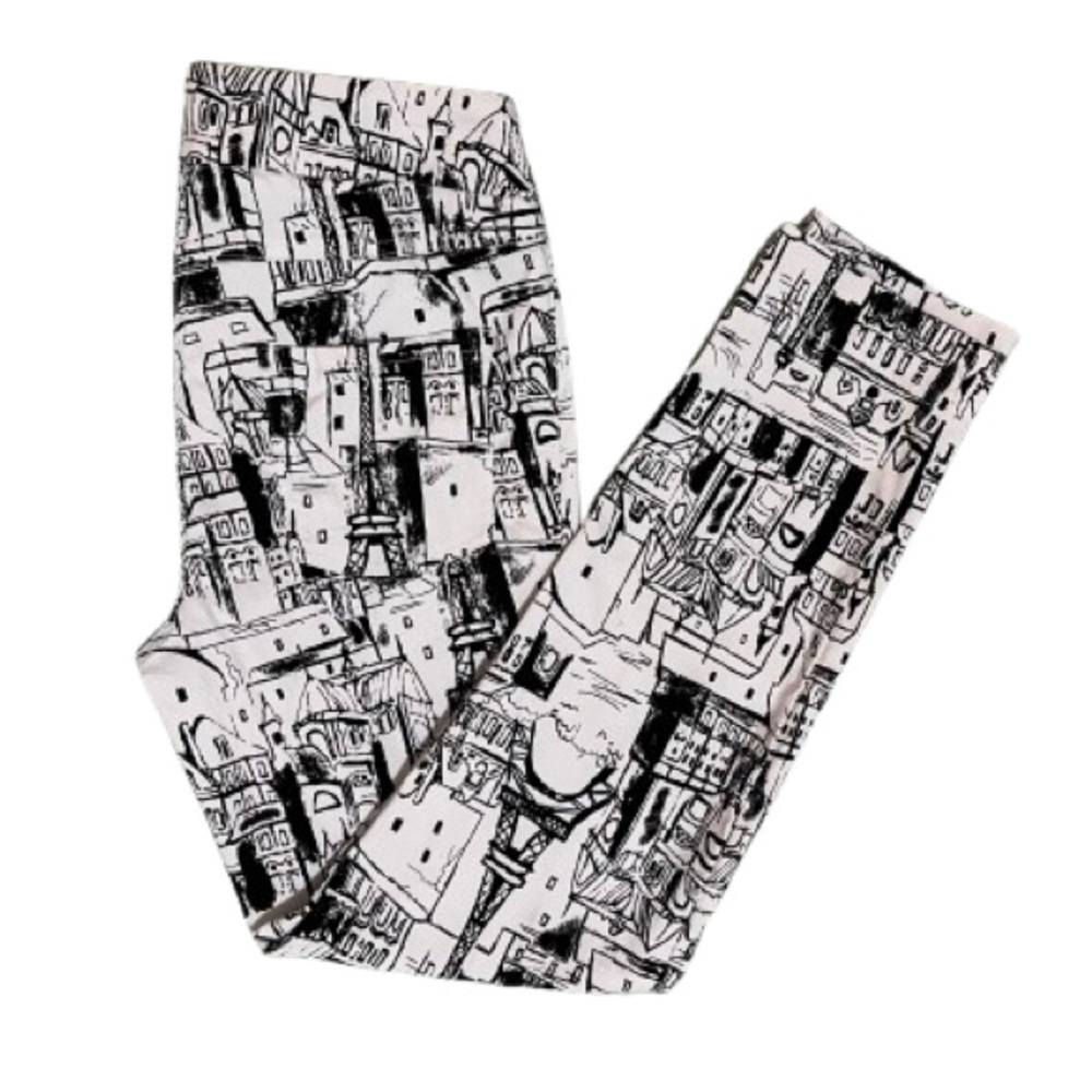 Multiples Slim-Sation Monochrome Slimming Pants Sz 8